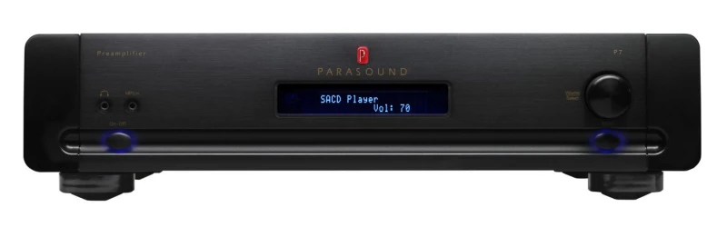 Halo P 7 av Parasound.